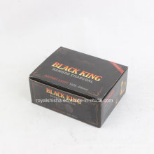 Alta calidad negro rey Hookah Shisha carbón de leña